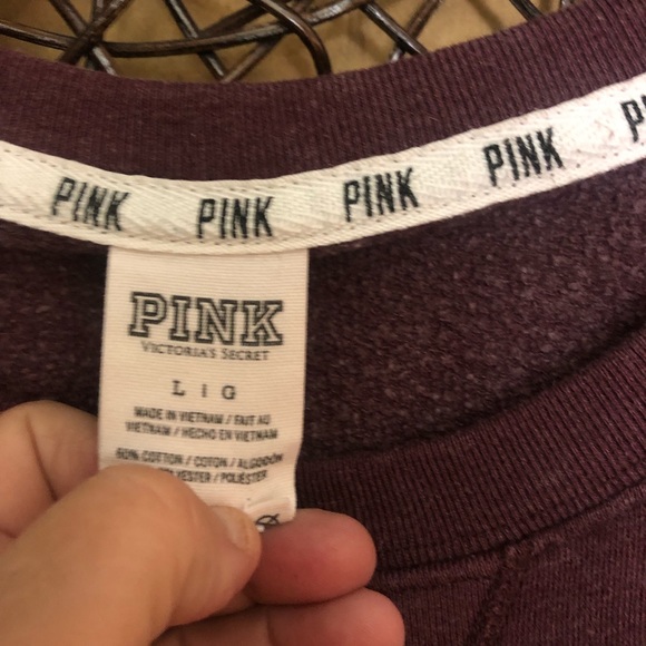 Victoria’s Secret PINK size large sweatshirt - Picture 2 of 8